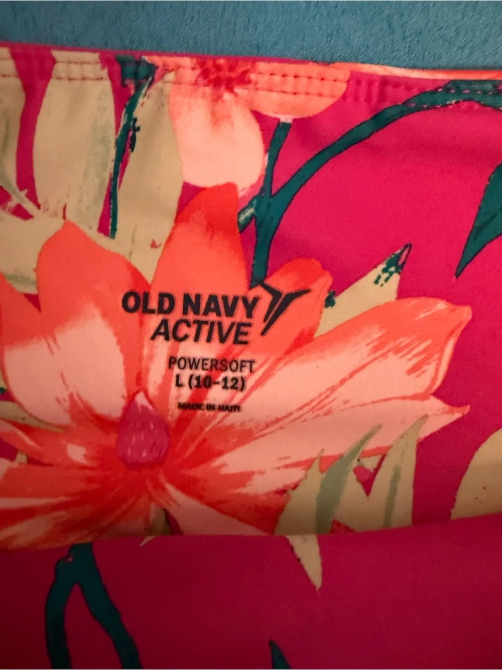 2 Pairs of Old Navy Powersoft Size L 10/12 Girls Bermuda Shorts